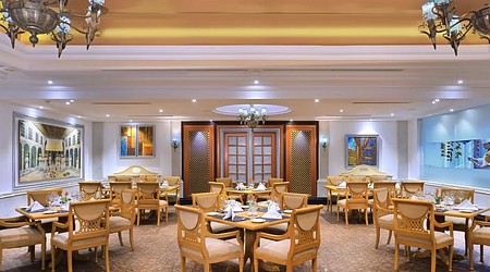 Bar Area at Zaffran