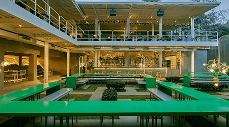 biergarten a perfect corporate party place
