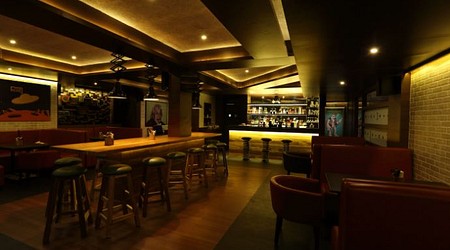 big bang theory - bar and kitchen a perfect corporate party place