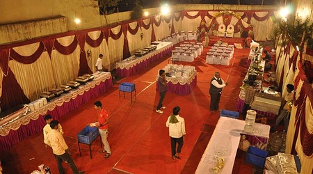Birthday party at Aggarwal Sweets And Caterers Sector 10