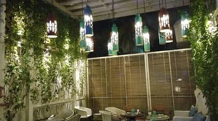 Birthday party at aqua - the park bangalore MG Road