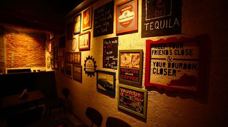 Birthday party at b side Thousand Lights