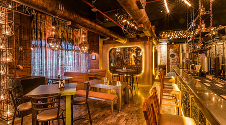 Birthday party at barrel and co Veera Desai Area