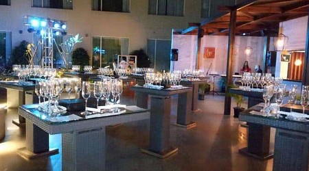 Birthday party at bgs poolside bar and grill Bellandur