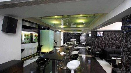 Birthday party at black and white T. Nagar