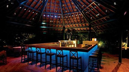 Birthday party at blue bar - the taj west end Race Course Road
