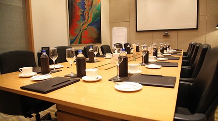 Birthday party at Boardroom By Taj City Centre Golf Course Road