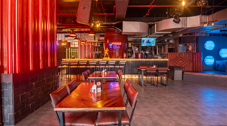 Birthday party at Bottles & Barrels Sector 30