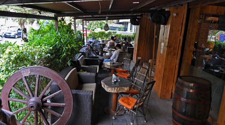 Birthday party at brew house cafe CBD-Belapur