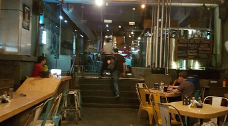 Birthday party at brewbot eatery and pub brewery Veera Desai Area