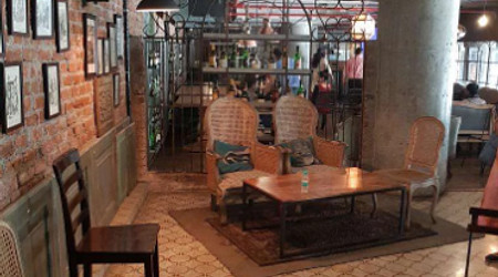 Birthday party at british brewing company Lower Parel
