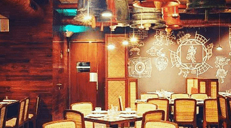 Birthday party at burma burma DLF Cyber City