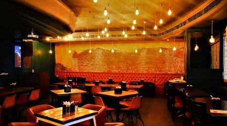 Birthday party at Cafe DEM - Restaurant & Bar Rohini