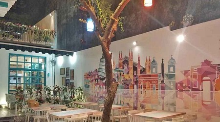 Birthday party at Cafe Di Milano Dwarka