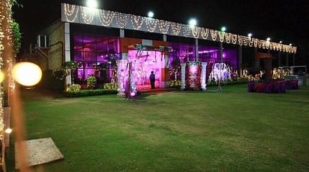 Birthday party at Celebration P Point Atul Kataria Chowk