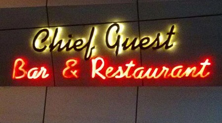 Birthday party at chief guest bar and restaurant Charbagh