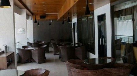 Birthday party at crimsons - the lounge bar Old Mumbai-Pune Highway