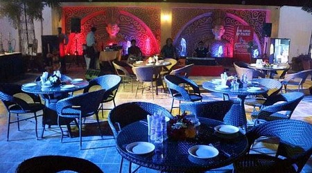 Birthday party at cube bar Gomti Nagar