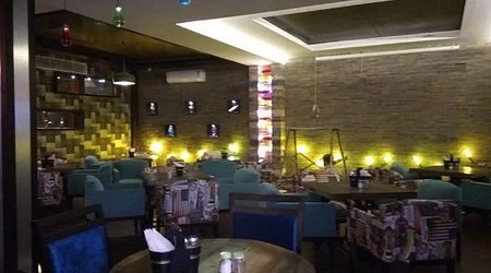 Birthday party at district 9 lounge Malviya Nagar