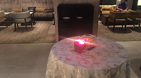Birthday party at easy - vivanta by taj Suraj Kund
