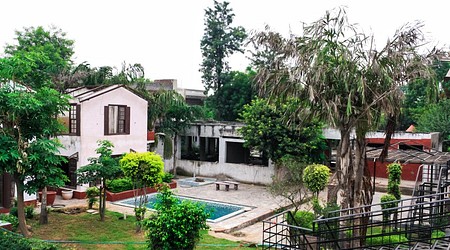 Birthday party at Farmhouse 800 Sohna Road