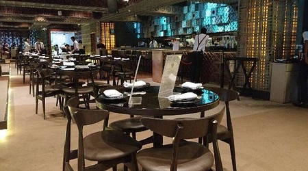 Birthday party at farzi cafe Lower Parel