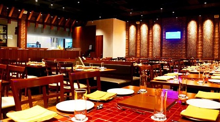 Birthday party at flame n grill restaurant Kankurgachi