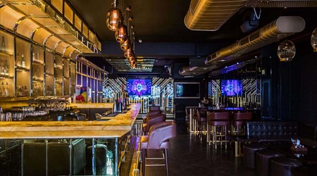 Friction The Drinkery | Restaurant in Sector 29, Gurgaon