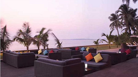 Birthday party at gadda da vida - novotel Juhu