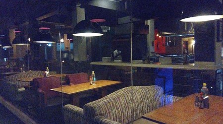Birthday party at girl in the cafe Sector 17C