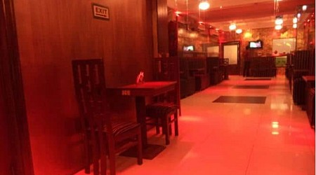 Birthday party at gold resto bar Paharganj