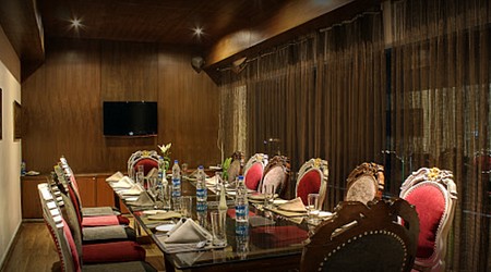 Birthday party at Golden Oak La Marvella Hotel Jayanagar