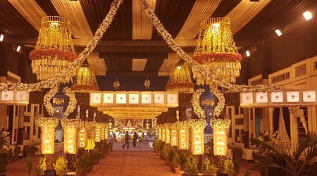 Birthday party at Golden Pandal Rohini