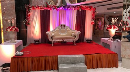 Birthday party at Grand Aashirwad Shalimar Garden