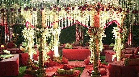 Birthday party at Green Whisper Park Suraj Kund