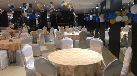 Birthday party at Haris Court Inn MG Road