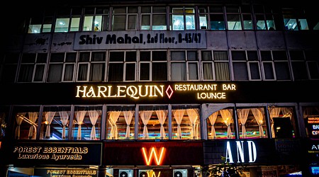Birthday party at Harley Quin Connaught Place
