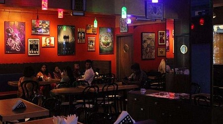 Birthday party at hidden place - the hangout Kothrud