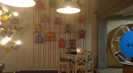 Birthday party at hoppipola Kankurgachi