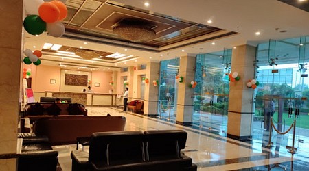 Birthday party at Hotel Saffron Kiran Mathura Road