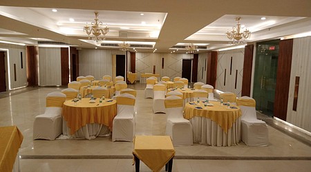 Birthday party at Hotel Windsor Heights Sector 14