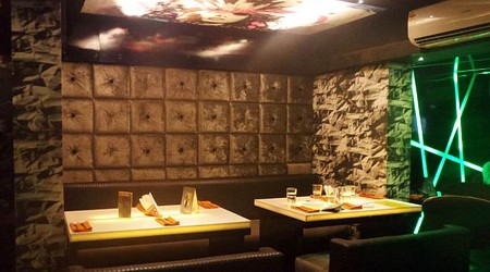 Birthday party at illusions - the madras pub Mylapore