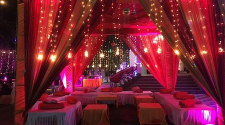 Birthday party at J S Garden Sector 132