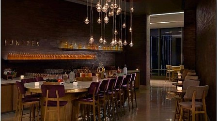 Birthday party at juniper bar - andaz delhi Aerocity