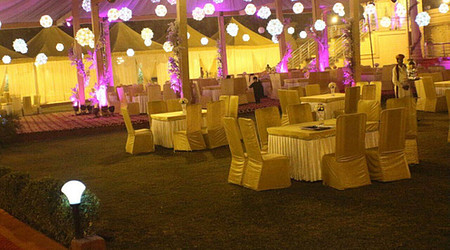 Birthday party at Kaaina Palace Bijwasan