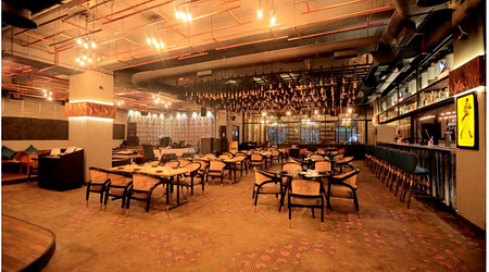 Birthday party at kaama Lower Parel