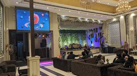 Birthday party at Kangana Grand Banquet Uttam Nagar