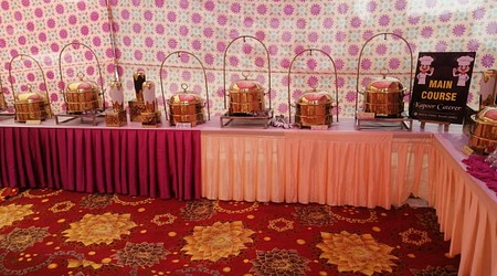 Birthday party at Kapoor Caterers NIT