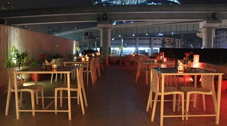 Birthday party at knight rider DLF Cyber City
