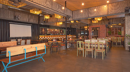 Birthday party at kube Andheri Lokhandwala